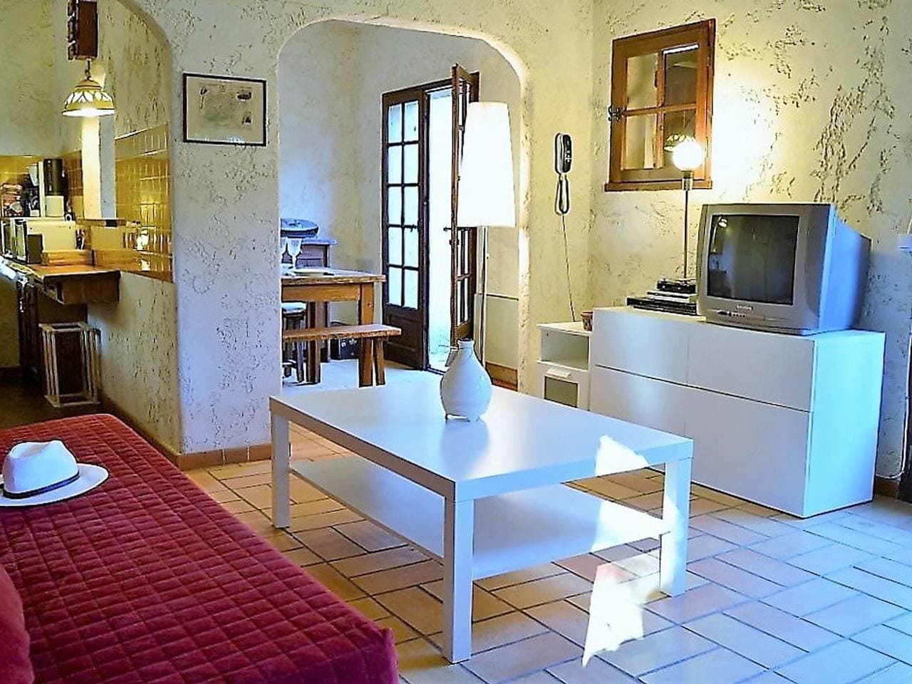 Foto 11 von 18: Mittelmeer Mazet mit Terrasse und Garten - Rayol-Canadel