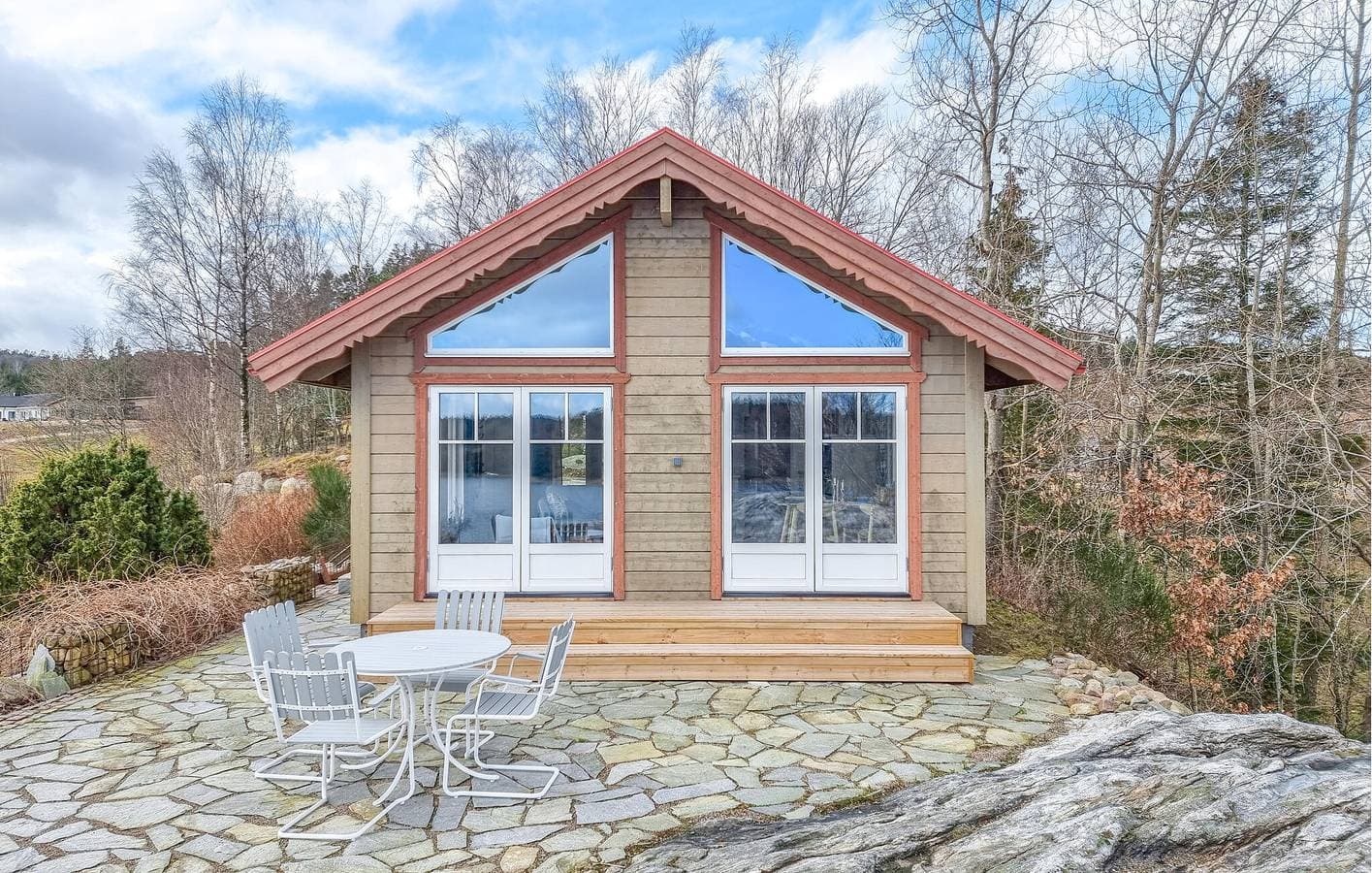 Foto 3 von 24: Ferienhaus für 4 Personen mit Garten