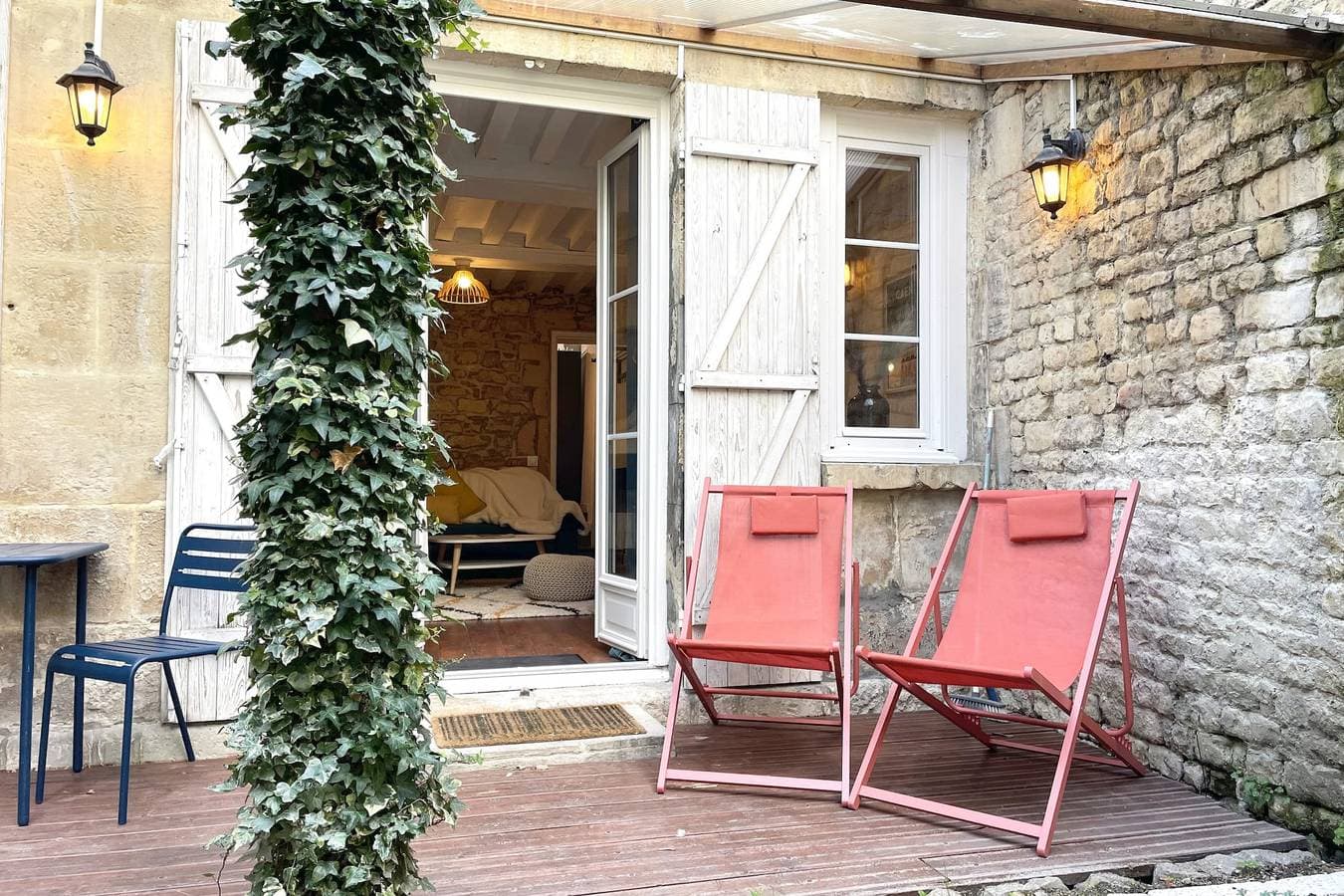 Foto 8 von 23: Ferienwohnung für 2 Personen mit Terrasse