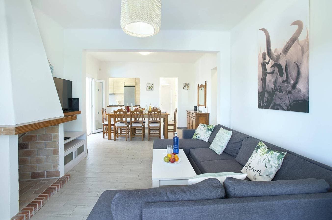 Foto 6 von 33: Villa für 8 Personen mit Garten