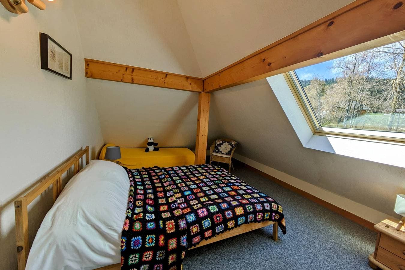 Foto 11 von 33: Chalet für 6 Personen mit Pool