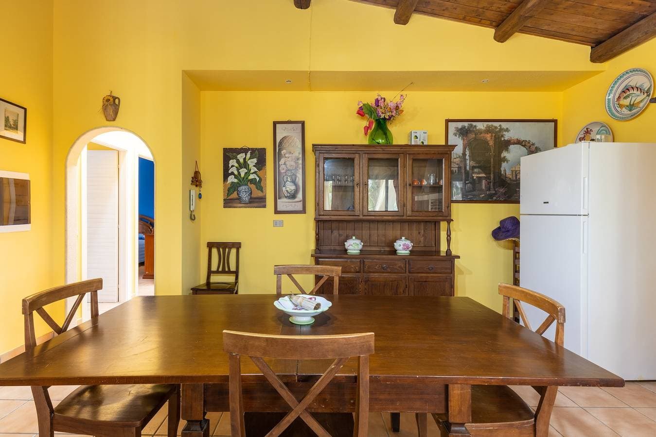 Foto 4 von 26: Villa Fronte Mare Liolà – Großzügig mit privatem Meerzugang