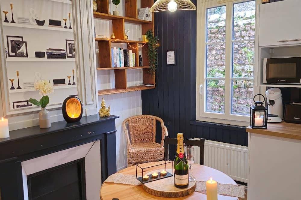 L'or Noir - Studio Cosy sur les Quais de St Valery en Caux 1