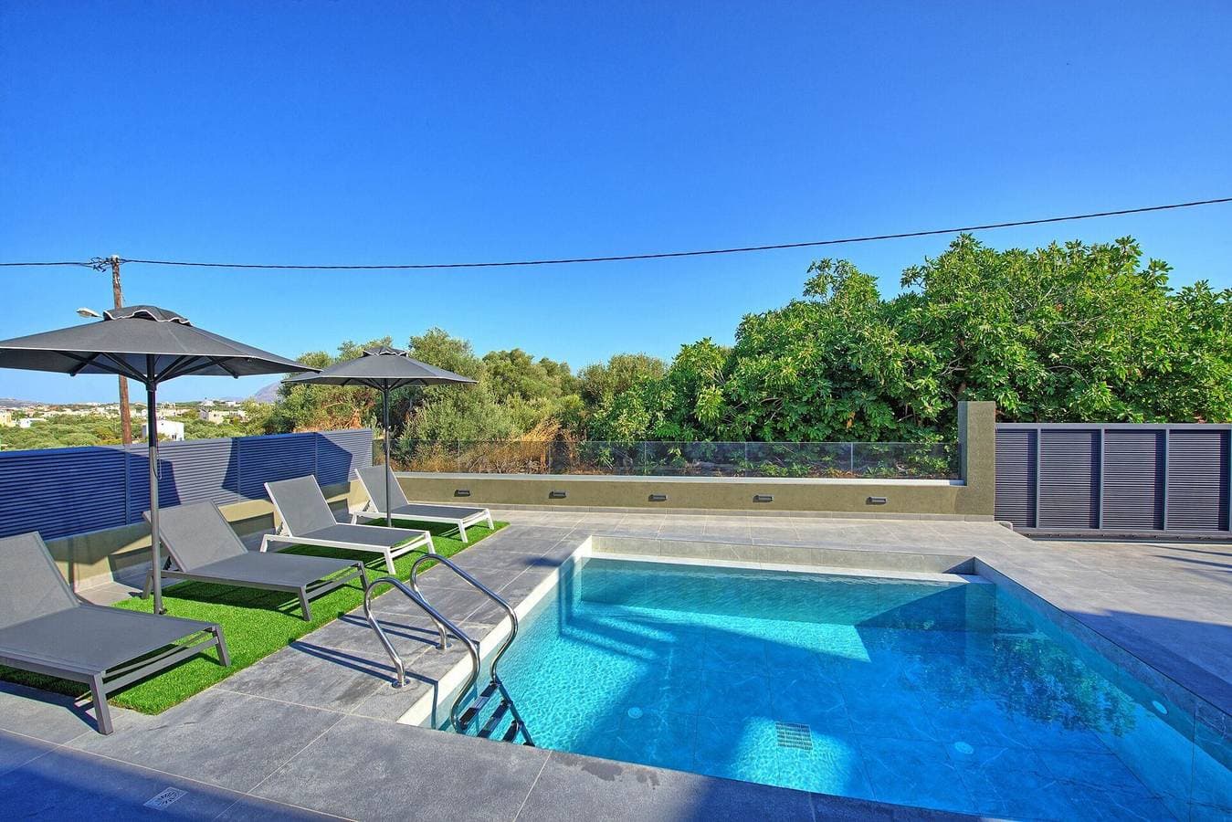 Foto 2 von 25: Villa für 5 Personen mit Pool