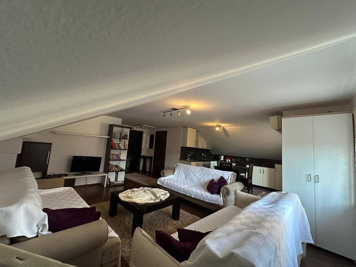 4F Attic Prishtina Central Apartment 1
