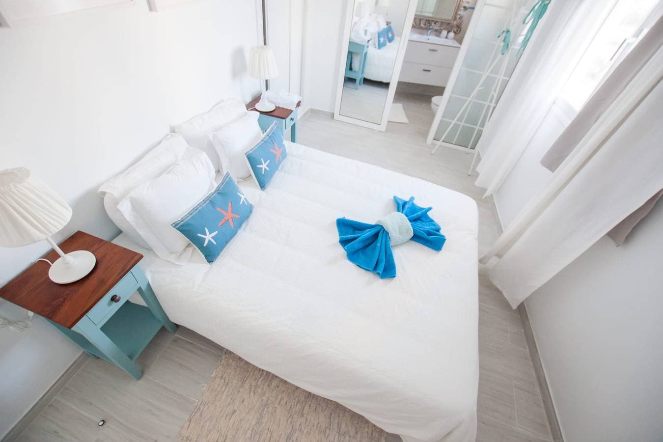 Foto 7 von 29: Ferienwohnung für 4 Personen mit Pool
