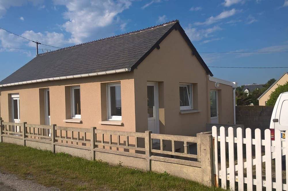 Foto 5 von 12: Haus am Meer in der Nähe der Landungsstrände gegenüber, und Golf de Fontenay