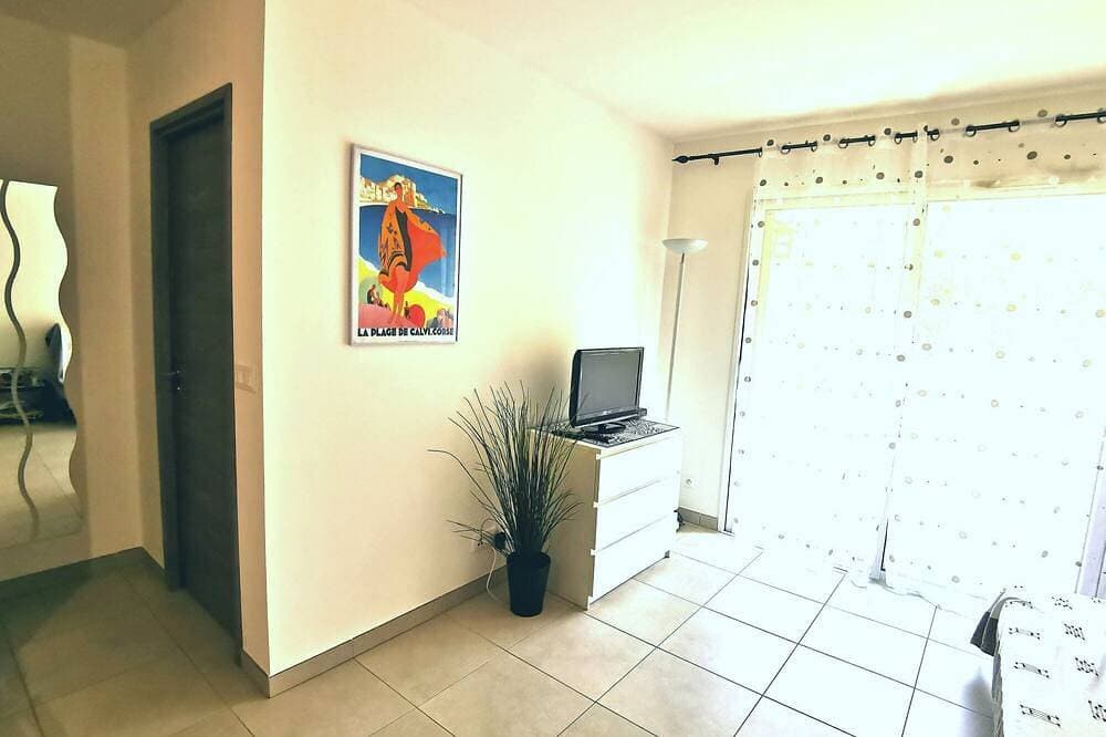 Foto 3 von 15: Neue Wohnung 2 Zimmer, Strand, Korsika, Balagne, Calvi, Ile Rousse, Algajola