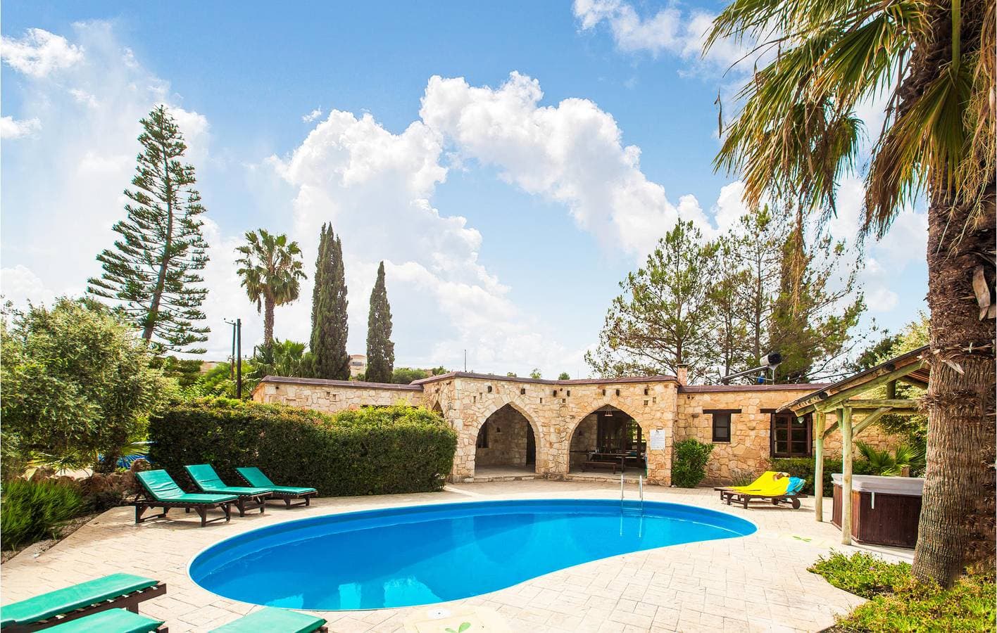 Foto 5 von 12: Ferienhaus für 6 Personen mit Garten
