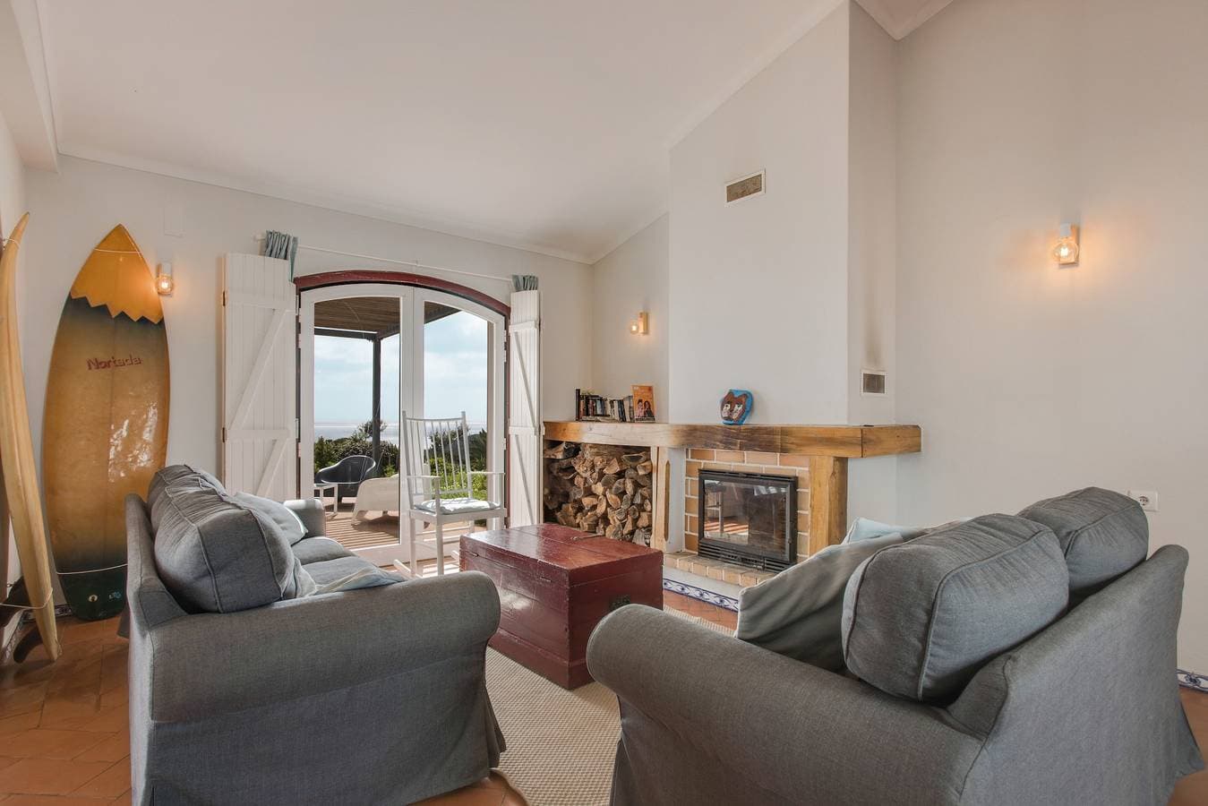 Foto 6 von 36: Ferienhaus 'Casa das Furnas - Eco Home' mit Meerblick, Garten und Terrassen