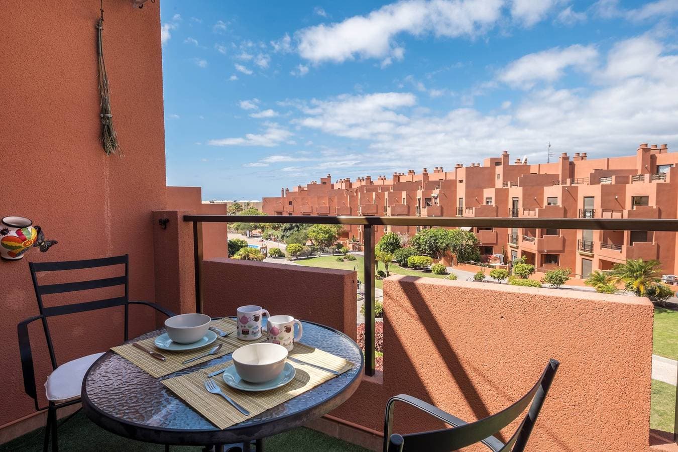 Foto 5 von 21: Ferienwohnung Playa de la Tejita mit Bergblick und WLAN