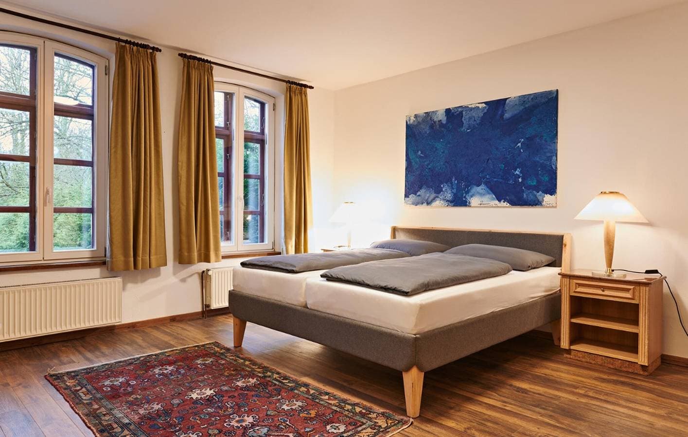 Foto 12 von 18: Charmante 140 m² große Wohnung mit Terrasse, WLAN und moderner Ausstattung
