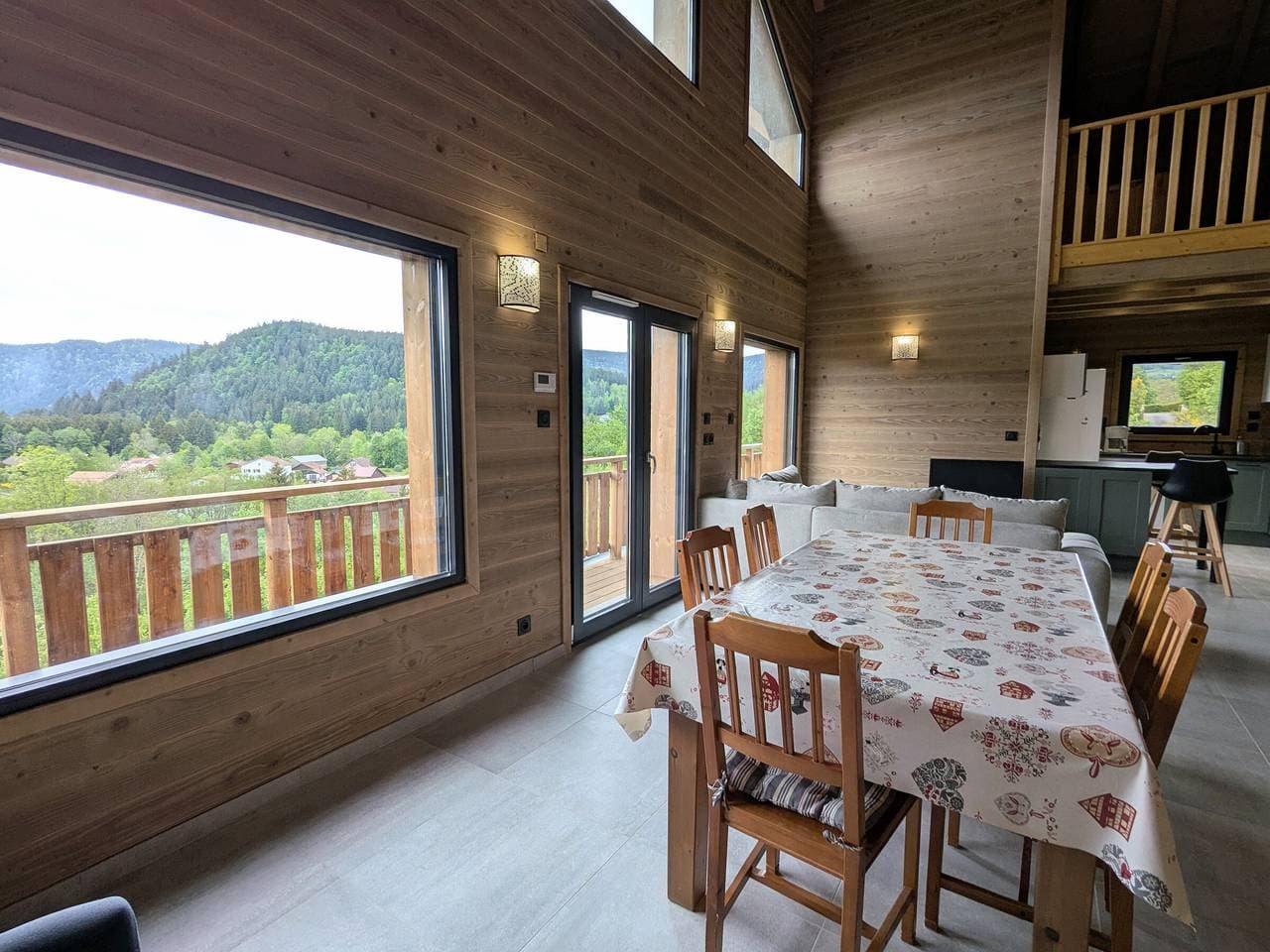 Foto 5 von 23: Modernes und gemütliches Chalet - 6 Pers.