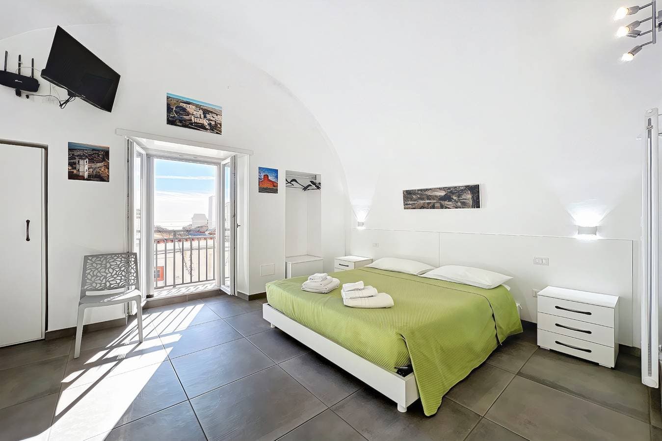 Foto 5 von 39: Apartment 'Casa Veroncelli' mit Meerblick, Balkon und WLAN