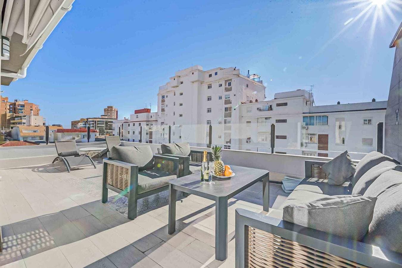 Foto 5 von 42: Apartment 'Fuengirola City Center' mit Meerblick, WLAN und Klimaanlage