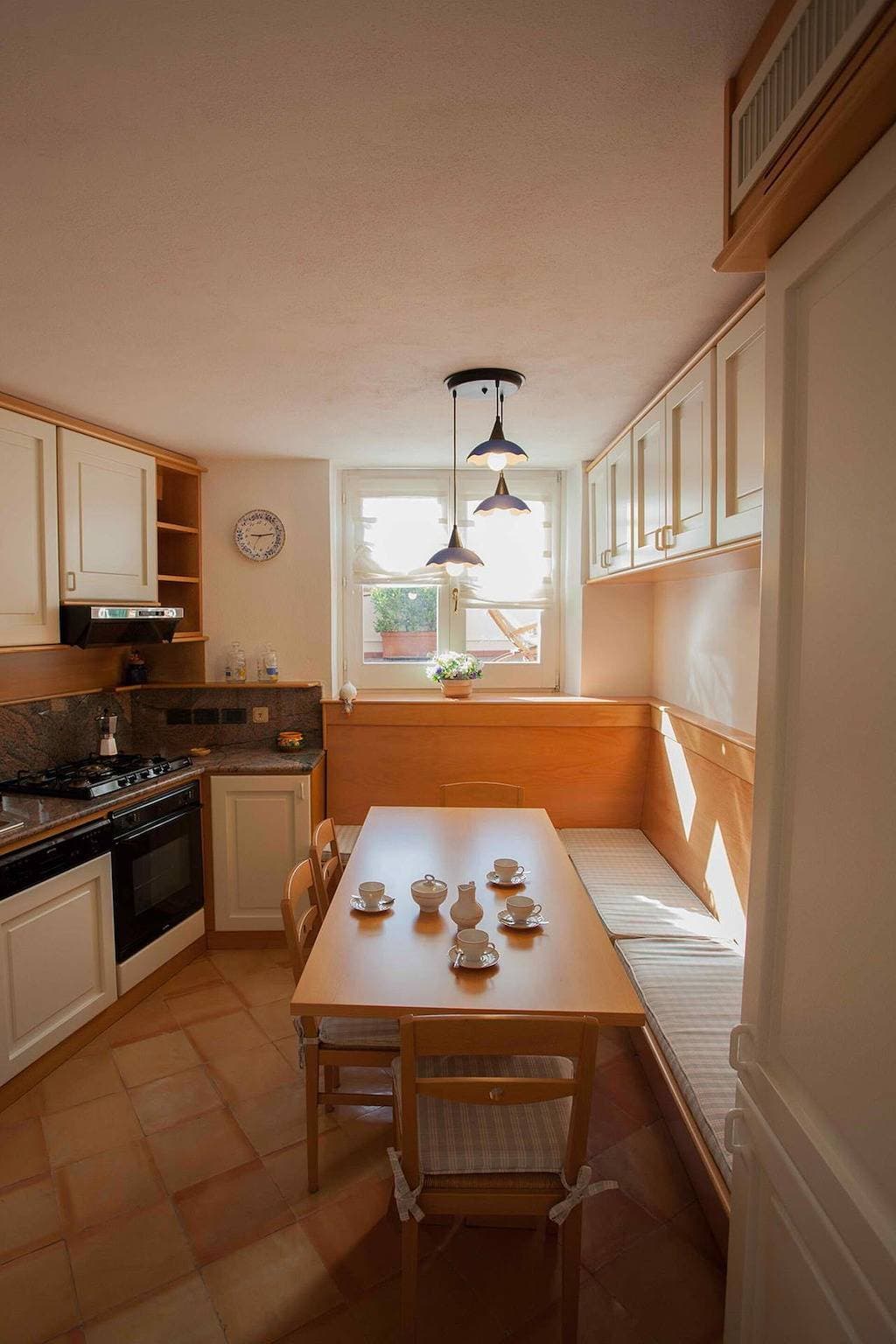 Foto 11 von 24: Ferienwohnung für 3 Personen mit Terrasse