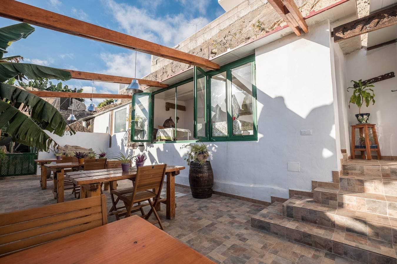 Foto 12 von 20: Traditionelles Ferienhaus "Casa Tabaiba" in Alcalá mit Meerzugang und eigener Terrasse