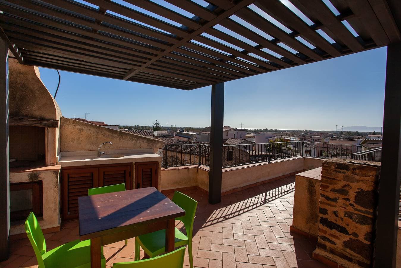 Foto 6 von 31: Ferienwohnung "Hora Vona" mit Meerblick, Terrasse, WLAN und privatem Parkplatz