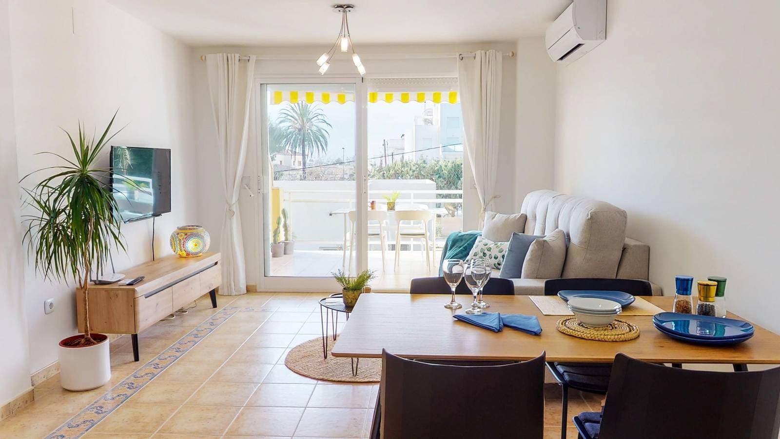 Foto 5 von 39: Fabelhaftes Appartement mit Wifi, A/C und fußläufig zum Strand