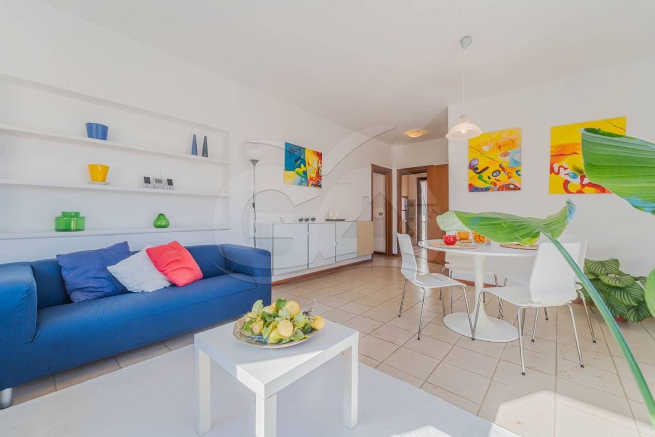 Foto 8 von 23: Ferienwohnung für 6 Personen mit Balkon