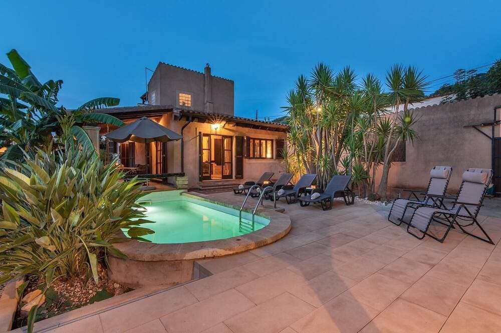 Foto 11 von 30: Awesome home in Capdepera with private swimming pool, can be inside or outside
