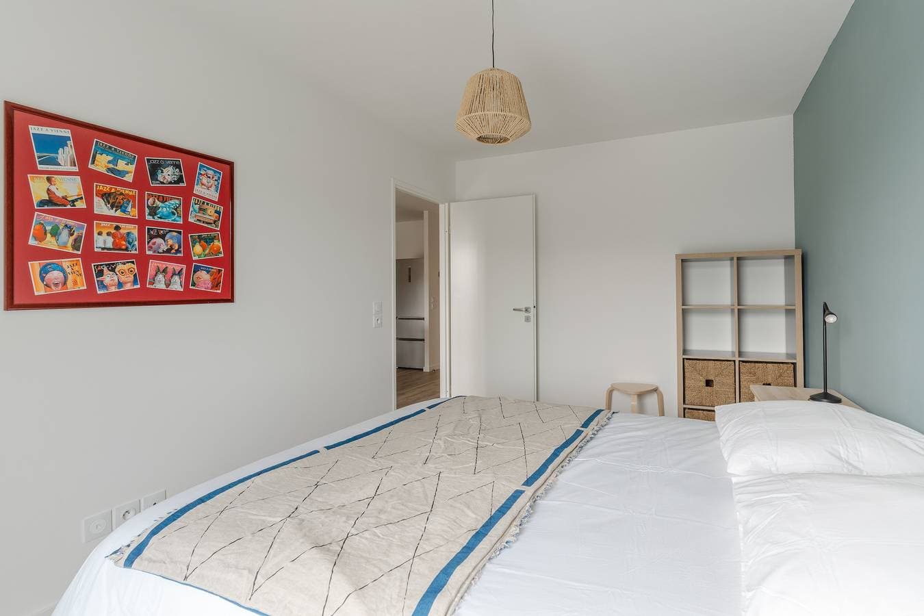 Foto 8 von 12: Ferienwohnung für 2 Personen mit Balkon