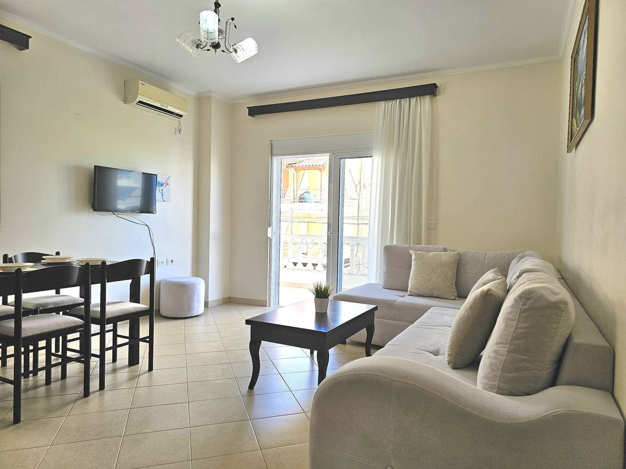 Foto 6 von 30: Ferienwohnung für 3 Personen mit Balkon