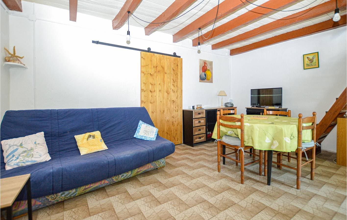 Foto 5 von 23: Appartement mit Panoramablick, Angeln, Terrasse und Strand 1km