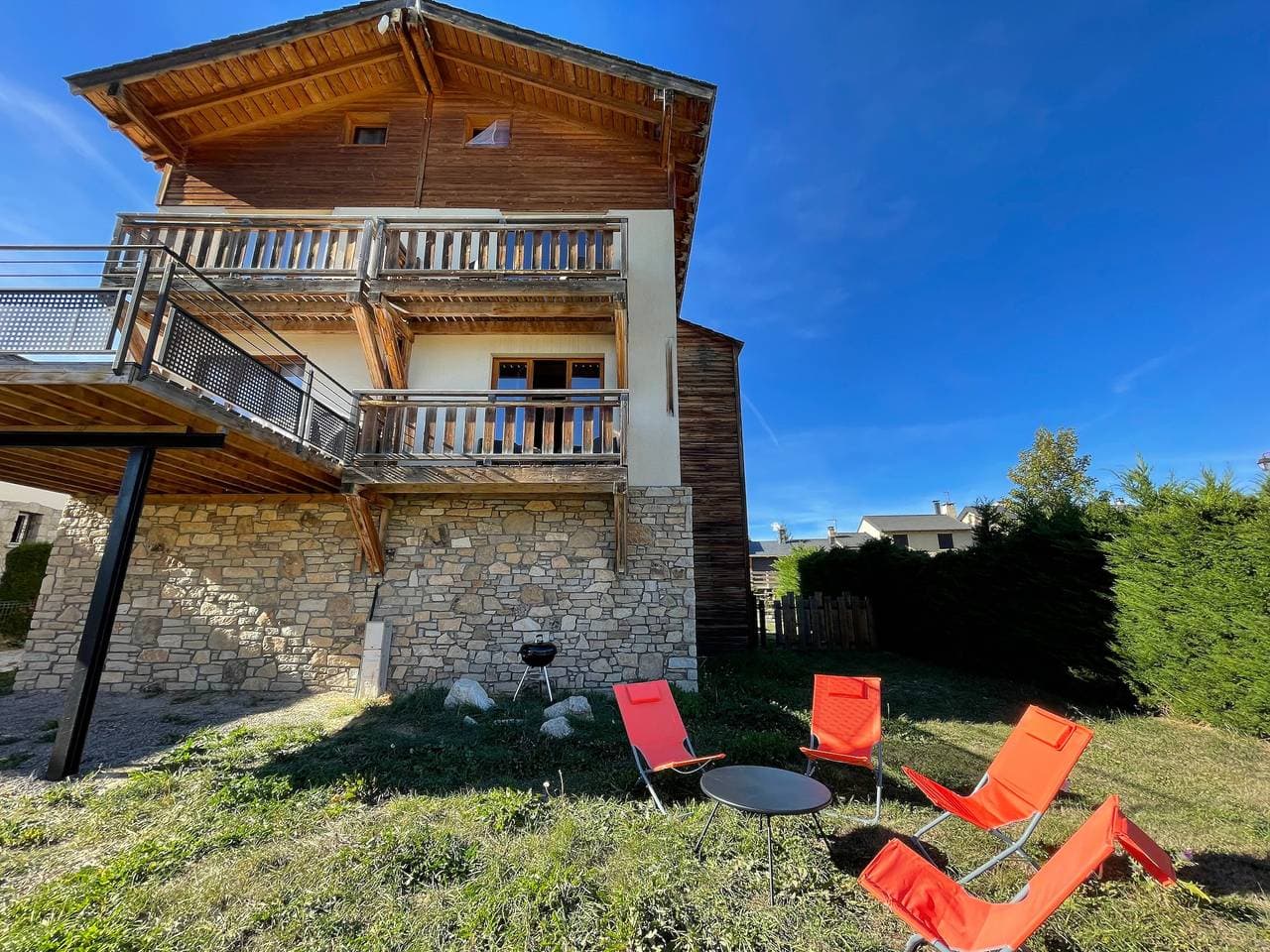 Foto 7 von 27: Ferienhaus für 8 Personen mit Balkon