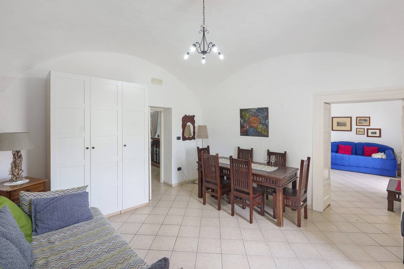 Foto 8 von 27: Ferienhaus 'Fortalba House Amalfi Coast' mit Meerblick, WLAN und Klimaanlage