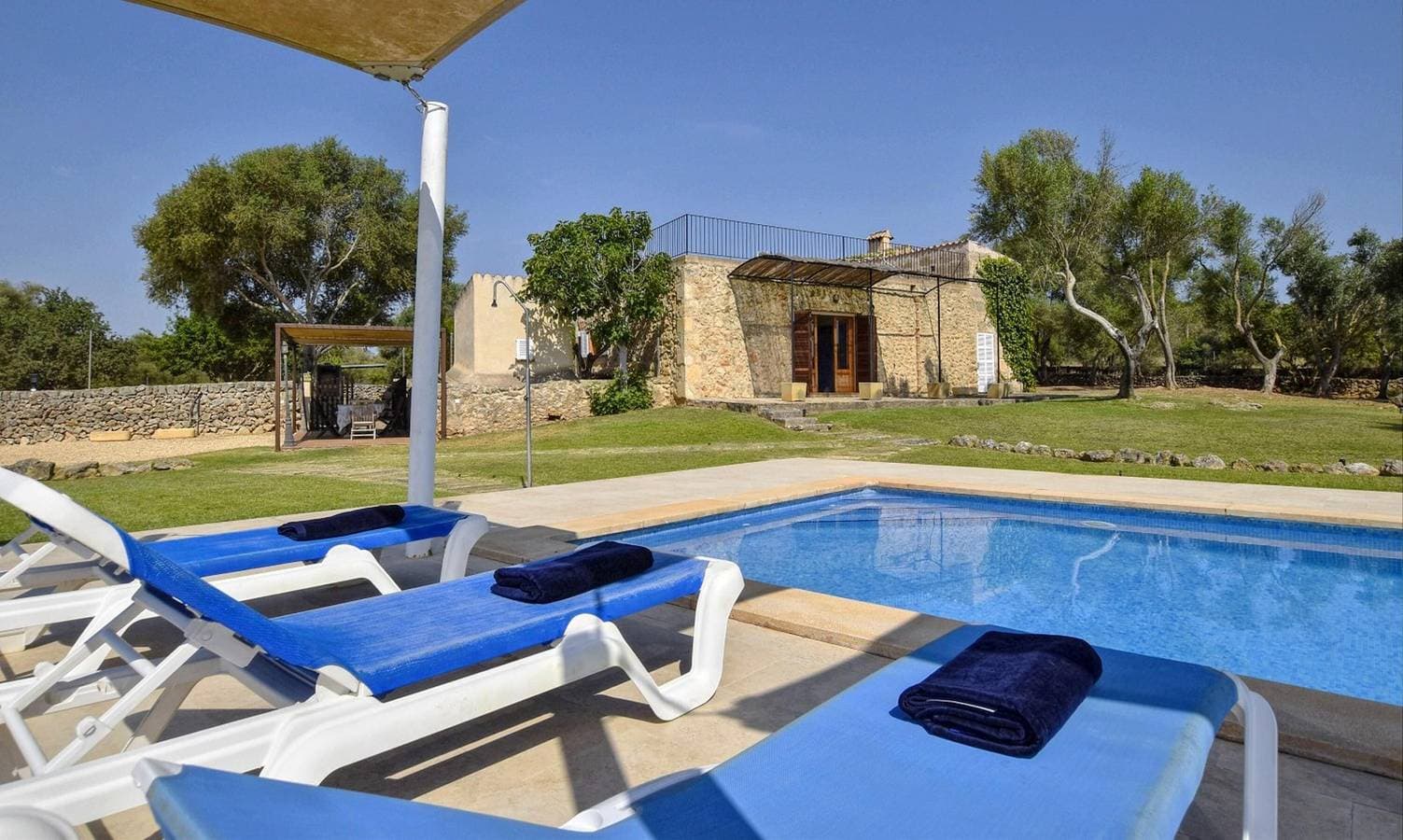Foto 4 von 29: Ferienhaus 'Can Mascaro' mit Bergblick, WLAN und Klimaanlage