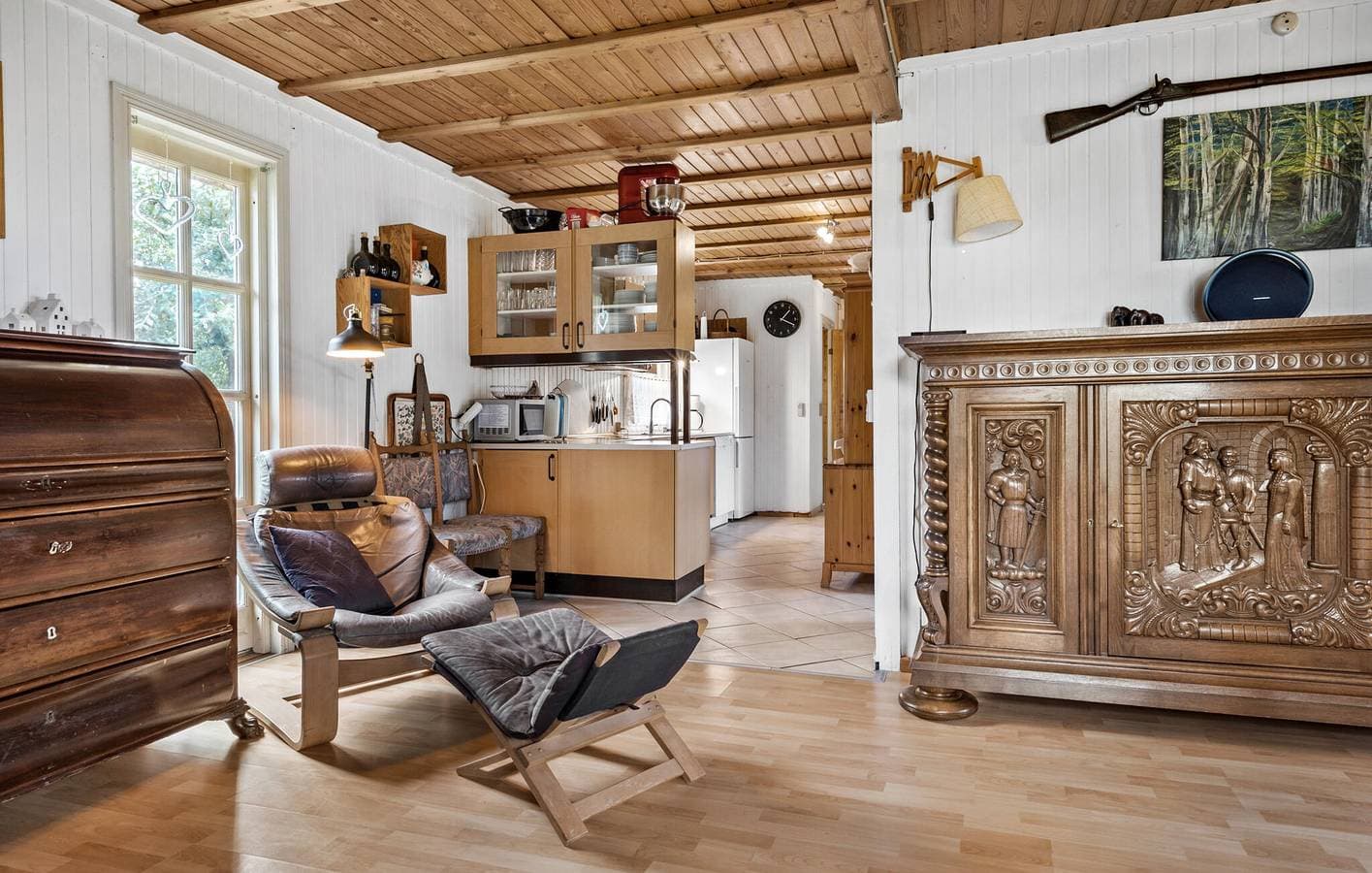 Foto 13 von 18: Ferienhaus für 4 Personen mit Garten