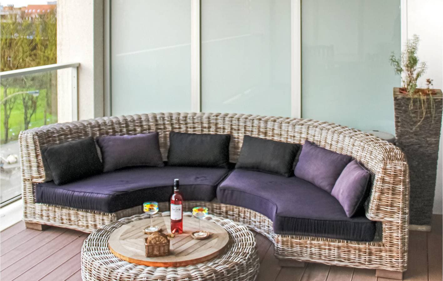 Foto 10 von 15: Ferienwohnung für 2 Personen mit Terrasse