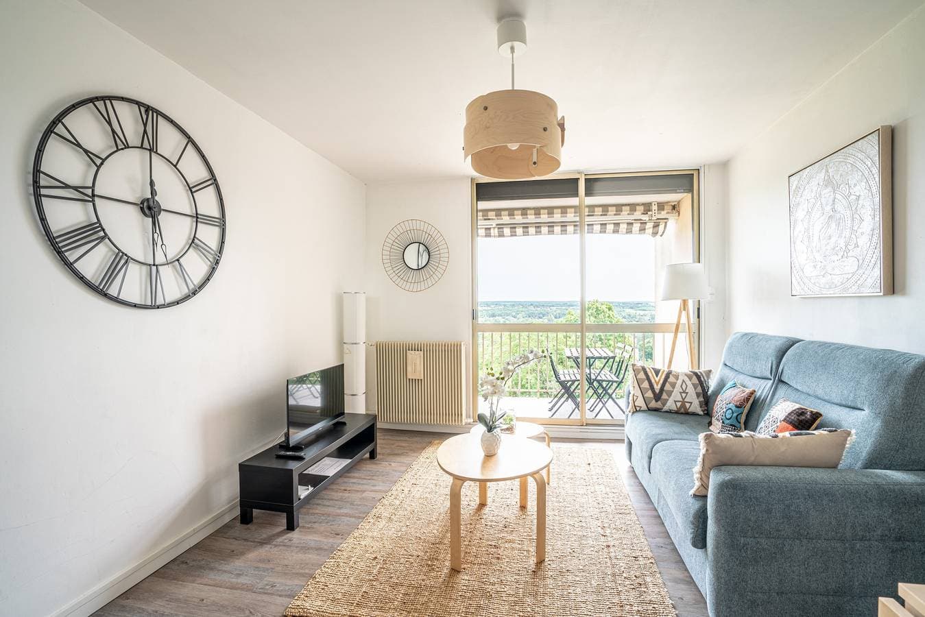 Foto 7 von 9: Ferienwohnung für 4 Personen mit Garten