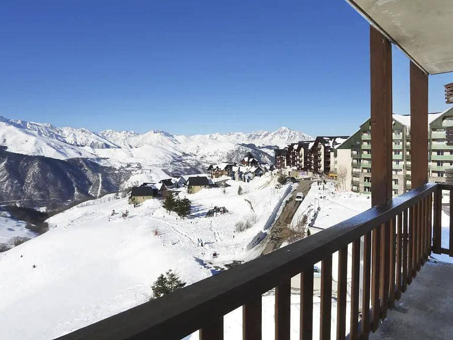Foto 12 von 16: Résidence Goélia Royal Peyragudes - Studio 4 personen - G/363_Kabine 4 Personen