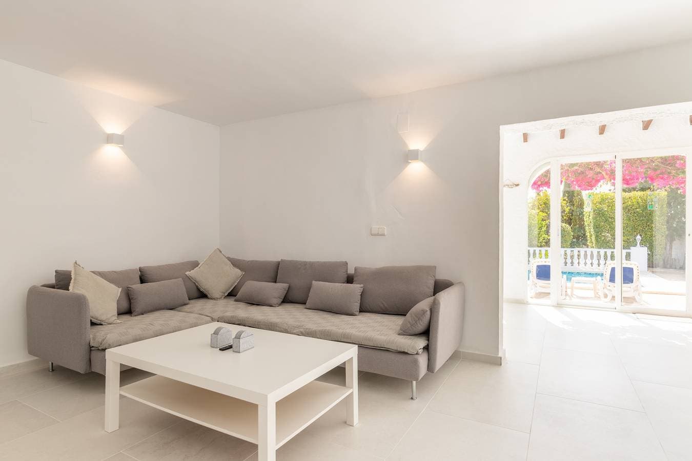 Foto 5 von 30: Villa Andes mit Meerblick, Pool, WLAN und Garten