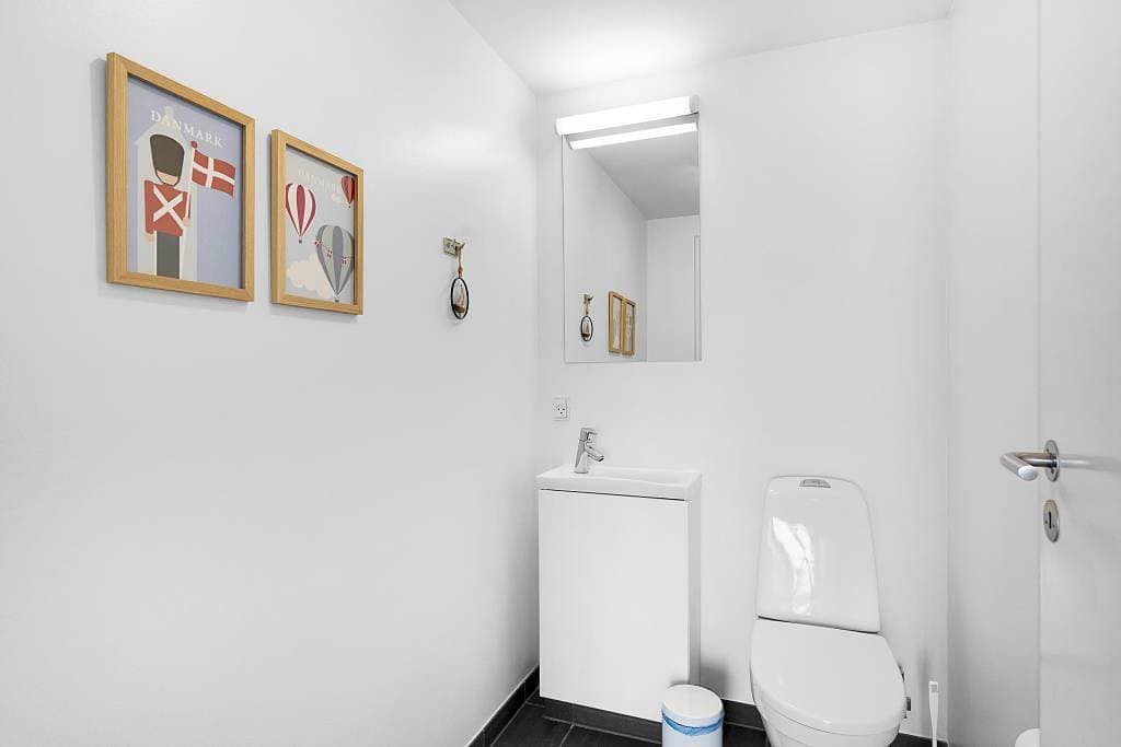 Foto 13 von 19: Schöne Ferienwohnung in erster Reihe mit Panoramablick über die Ebeltoft Buc ht