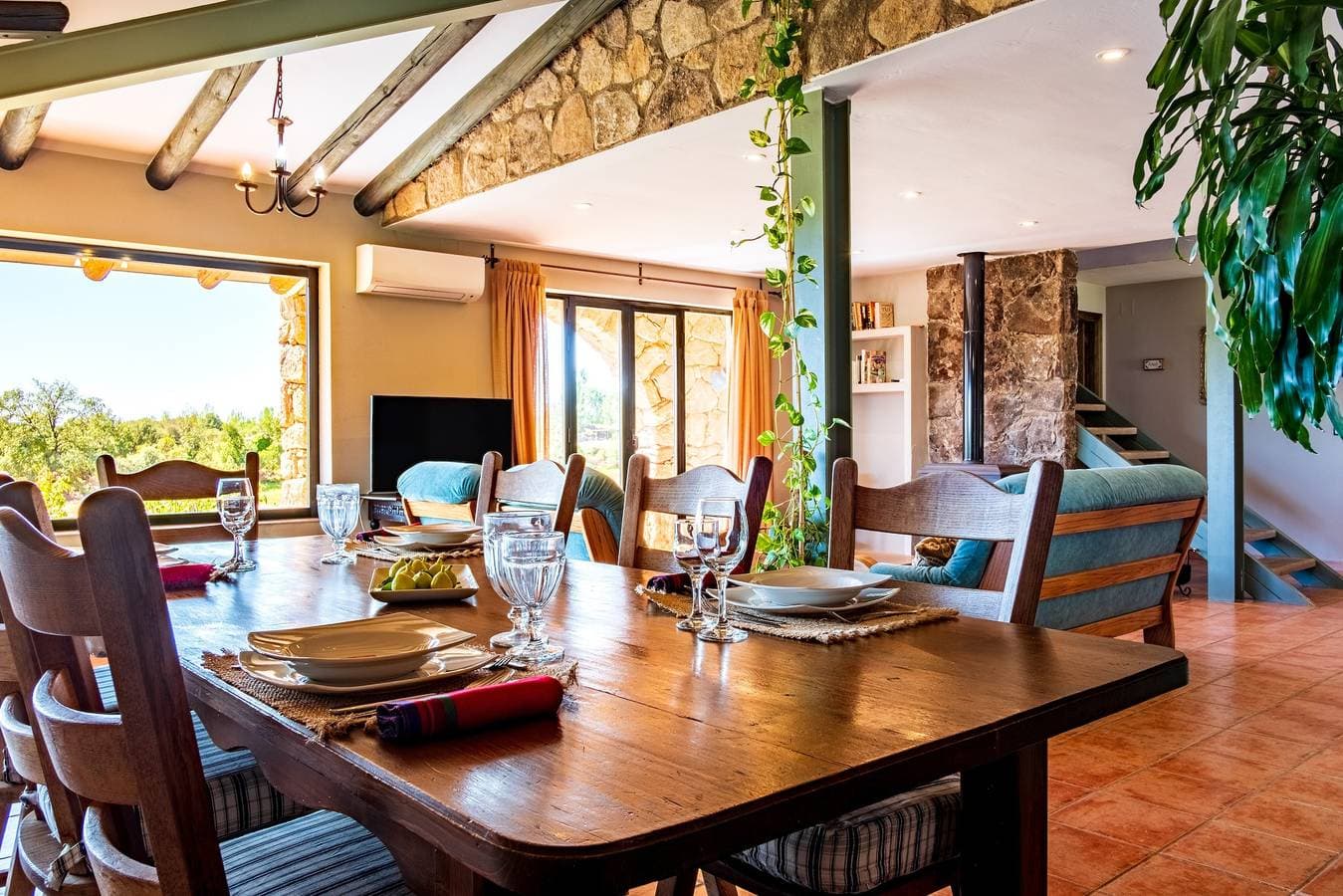Foto 6 von 41: Finca 'Amaltea' mit Bergblick, WLAN und Klimaanlage