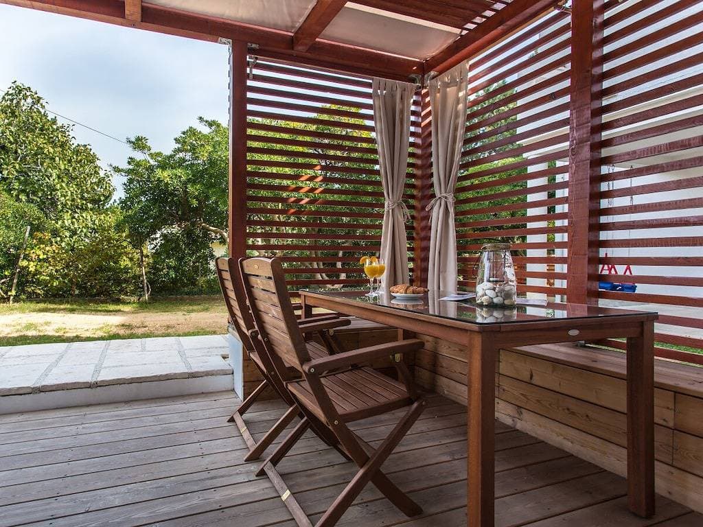 Ferienwohnung in Baška mit Schwimmbecken 1