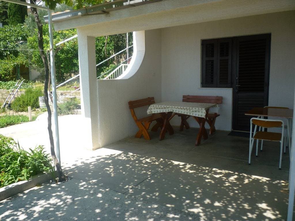 Foto 5 von 25: Ferienwohnung in Pisak mit Meerblick, Terrasse, Klimaanlage, W-Lan (4722-1)