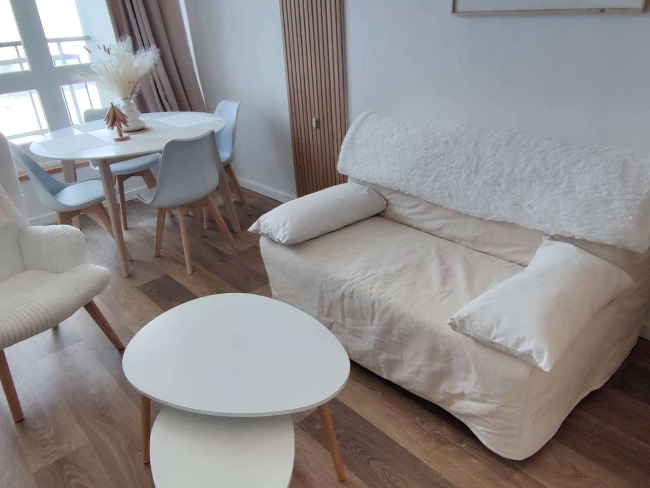 Foto 4 von 12: Renoviertes Studio am Fuße der Pisten mit Kollektiv-Internet
