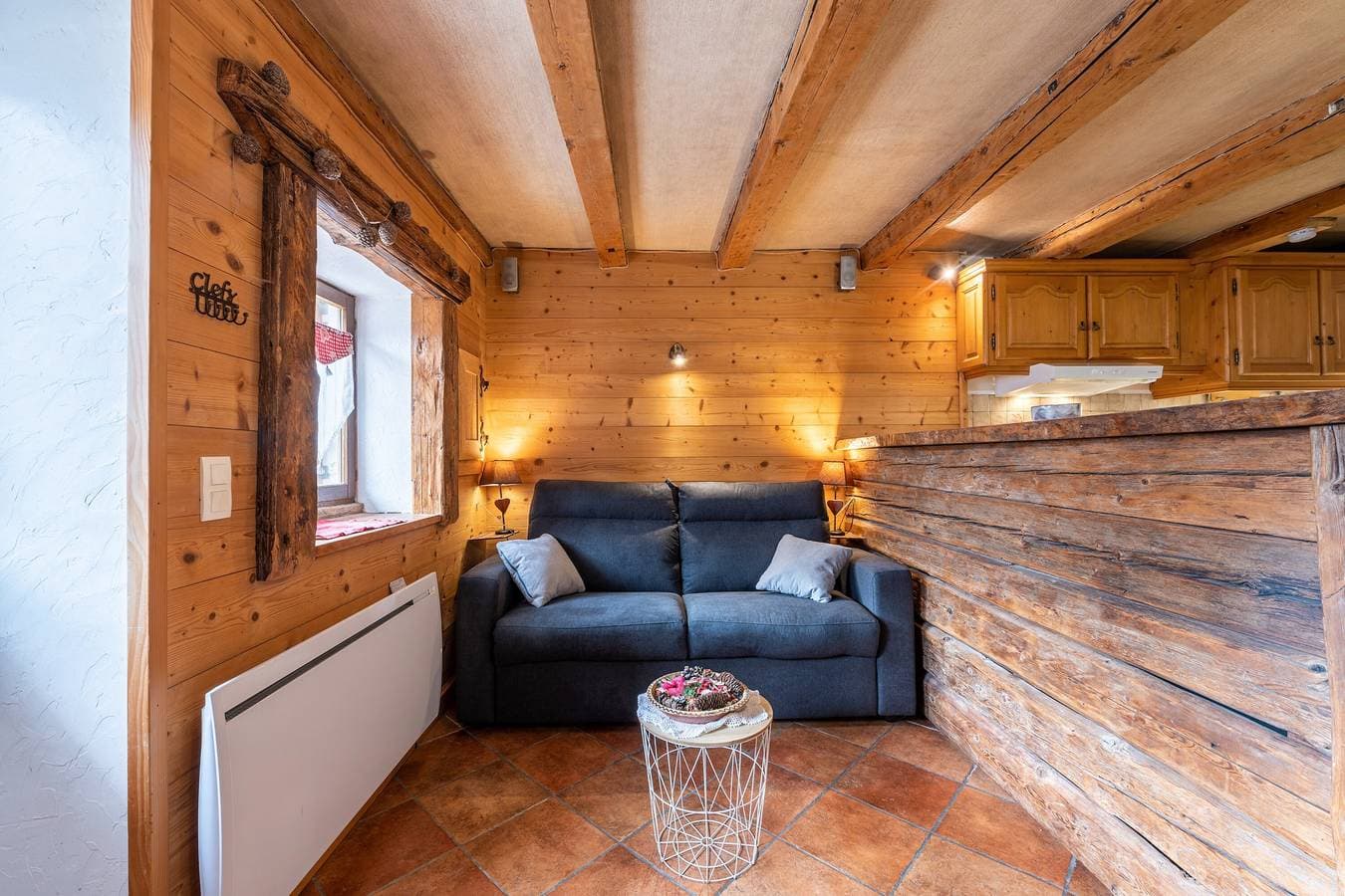Foto 11 von 23: Einzimmerapartment "2-4 Personen" mit Bergblick, privater Terrasse und WLAN