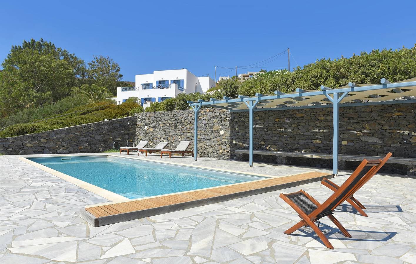 Foto 5 von 52: Luxuriöses Apartment mit Pool, TV und Klimaanlage