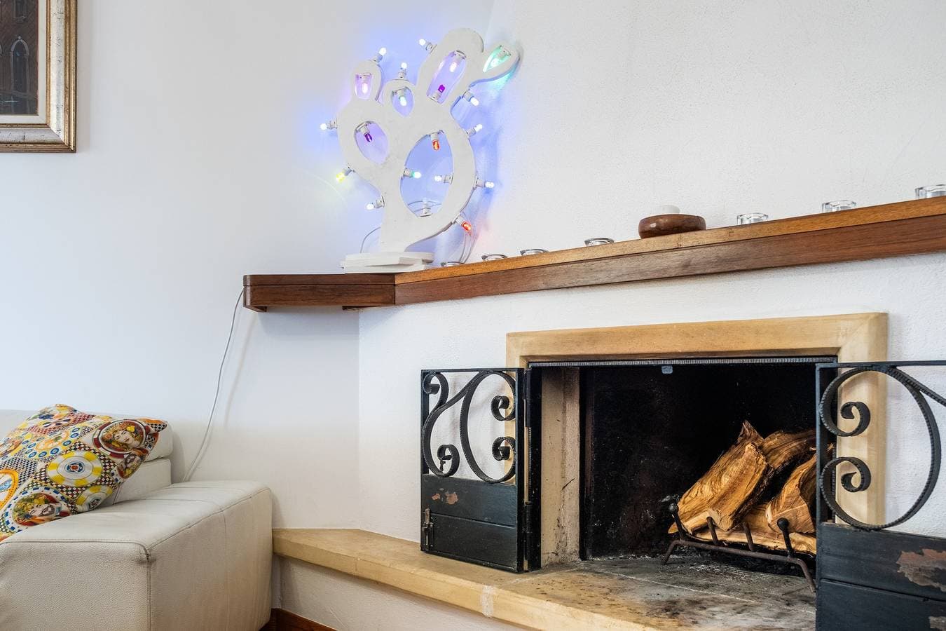 Foto 10 von 38: Villa „Vacanze Serene“ mit Meerblick, WLAN und Klimaanlage