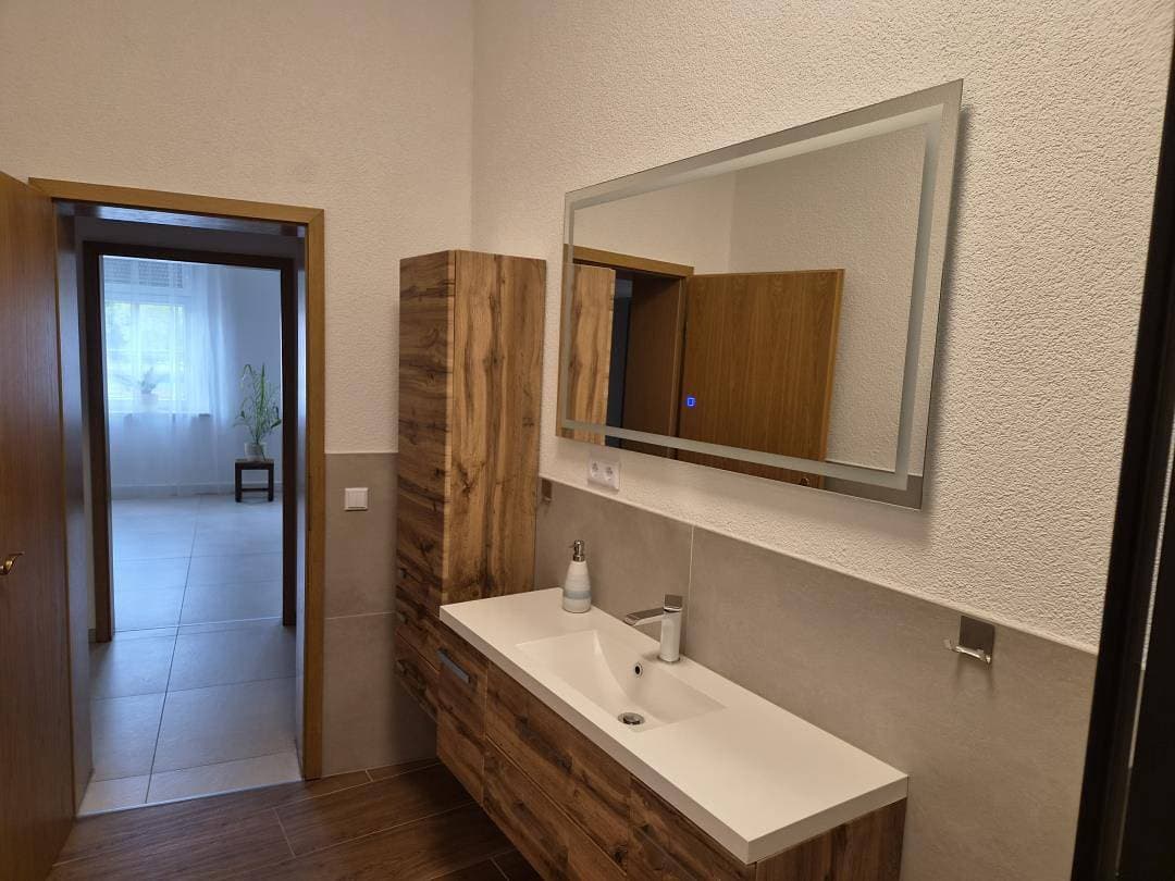 Foto 11 von 13: Neu! Ferienwohnung in Mücheln mit Balkon
