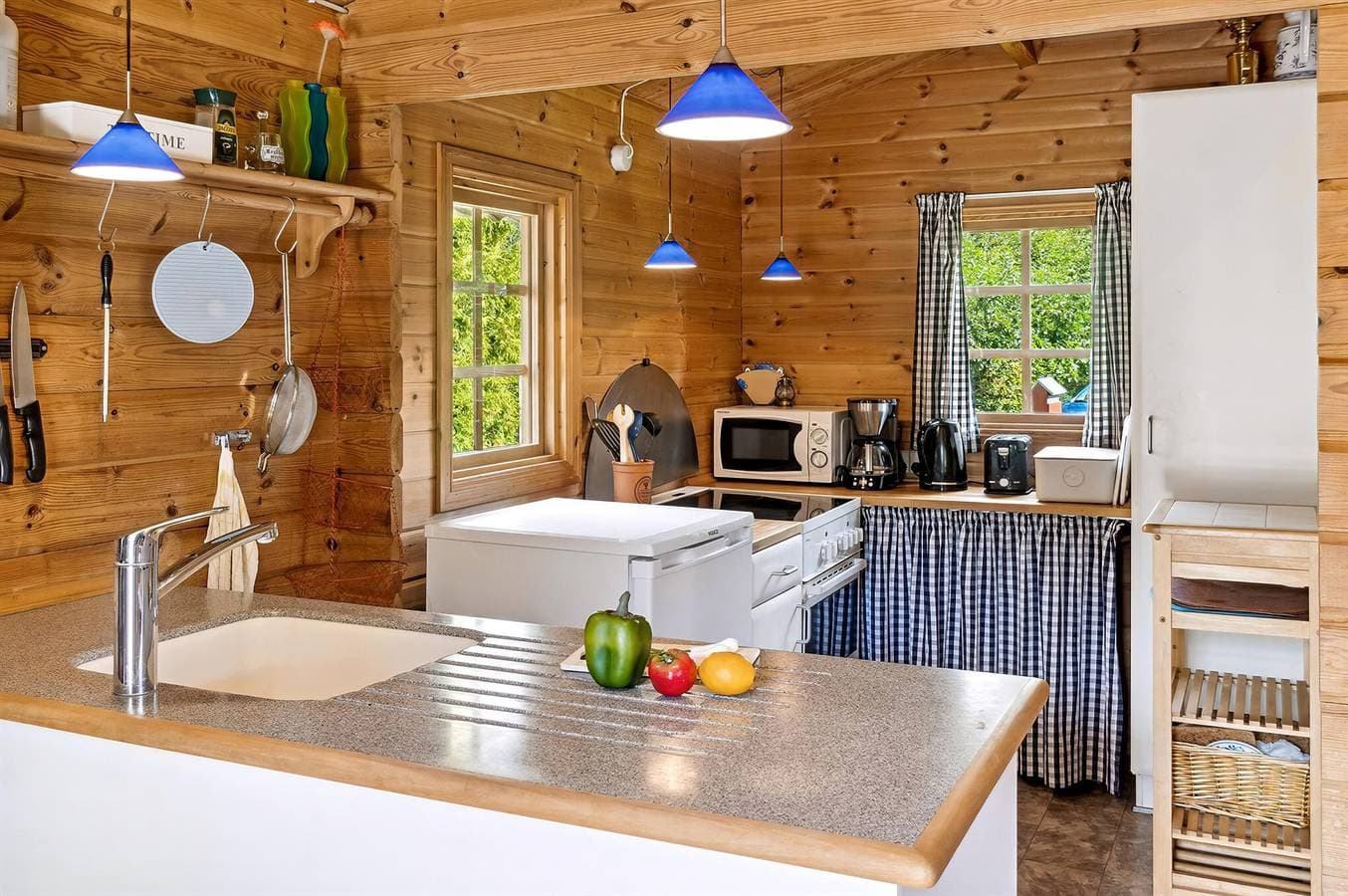 Foto 2 von 25: Awesome home in Gedser w/ Sauna, WiFi and 3 Bedrooms