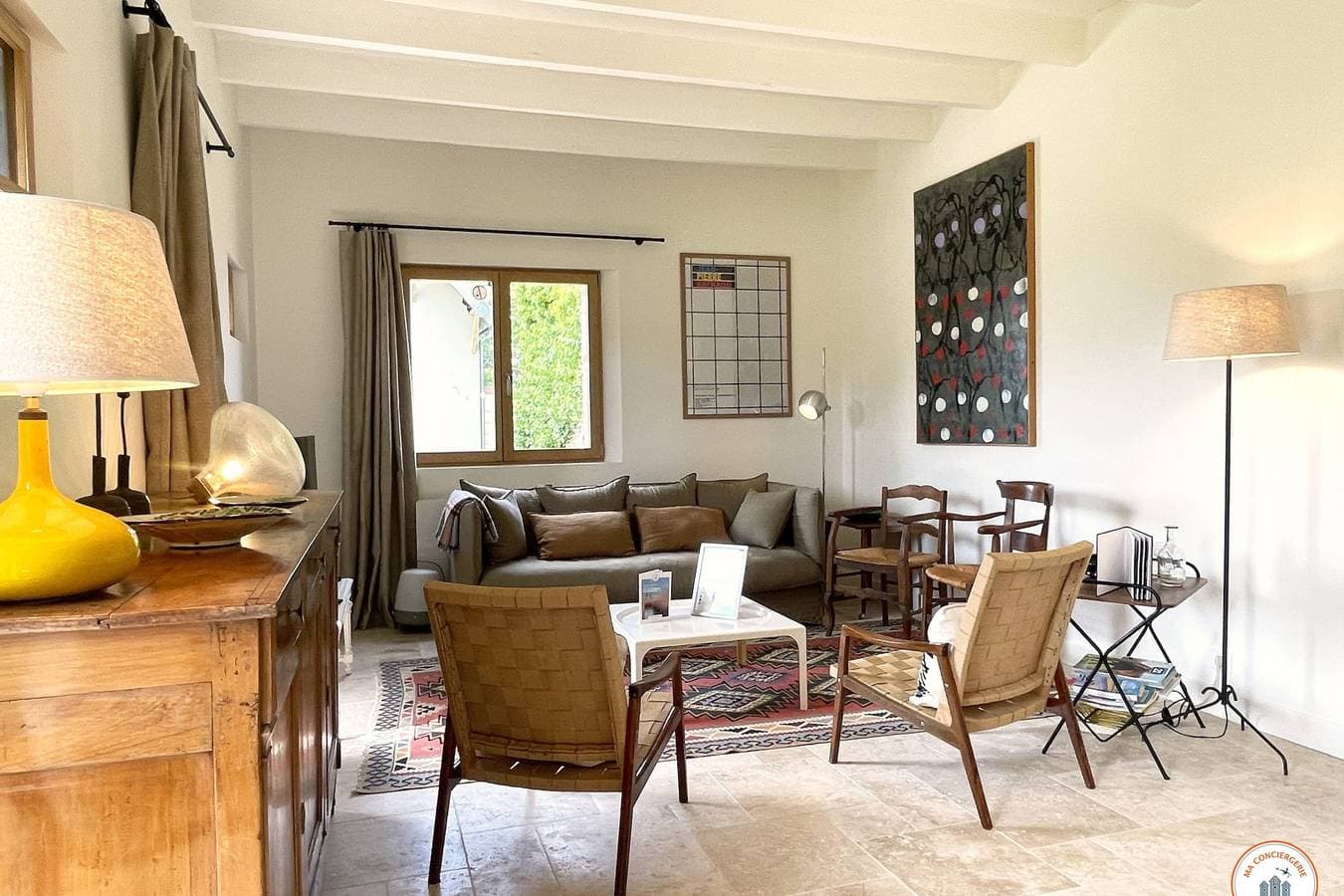 Foto 10 von 47: Ferienhaus für 8 Personen mit Garten