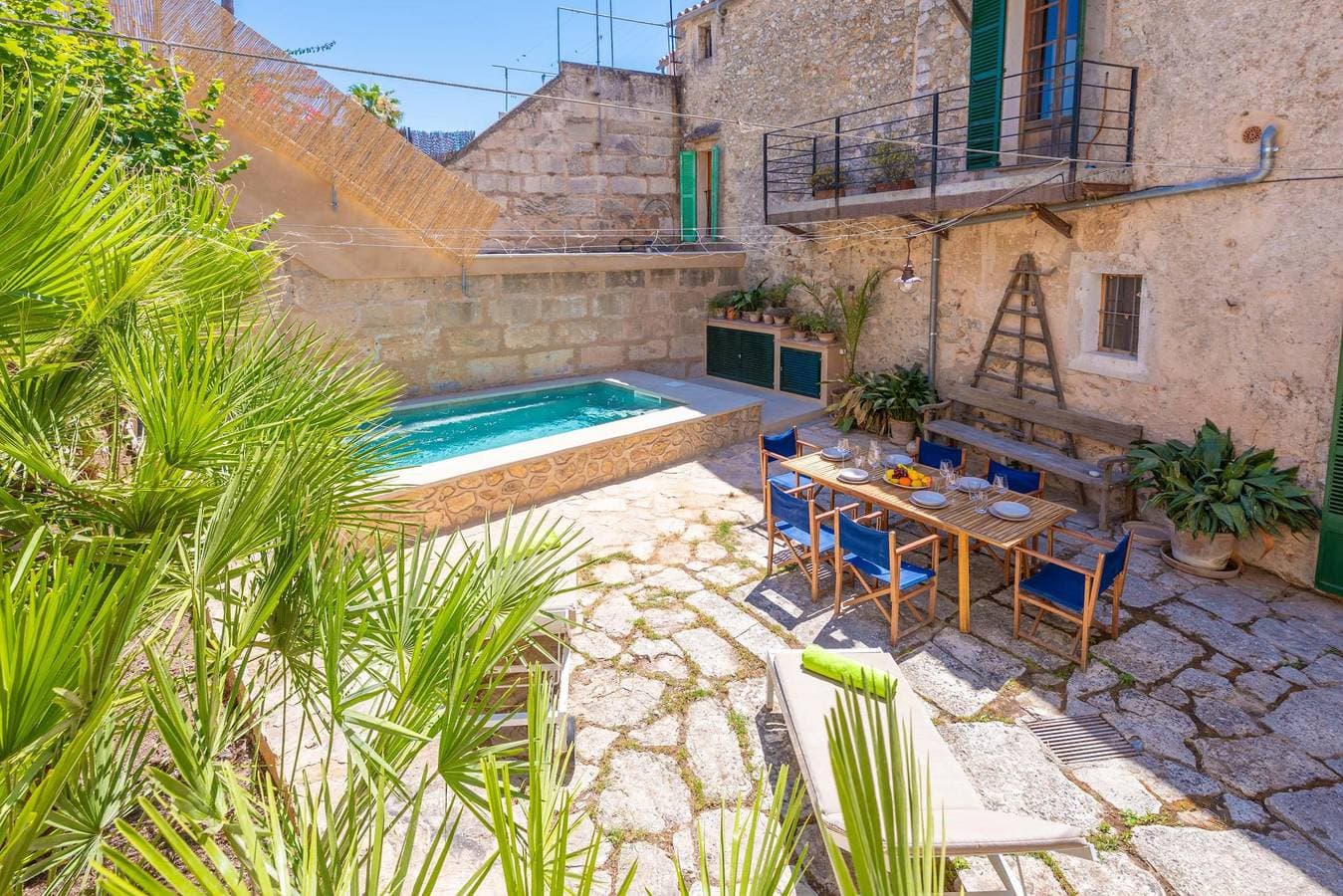 Foto 5 von 49: Casa Mallorquina Con Encanto - Rustikales Dorfhaus mit privatem Pool und kostenloses WLAN