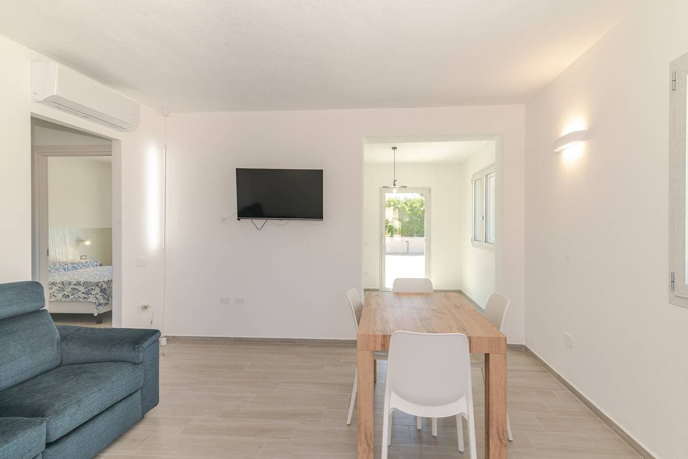 Foto 4 von 20: Apartment 'Blu mit Patio' mit privater Terrasse, 3 Gehminuten vom Strand Budoni entfernt