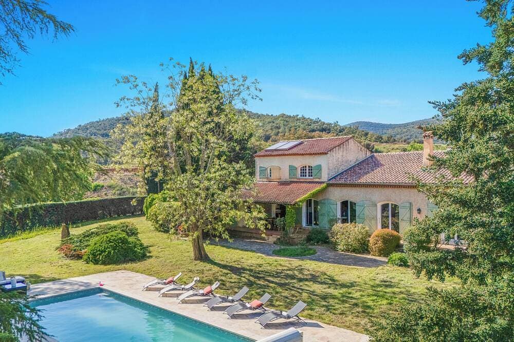 Mas de Peyrol : Provencal house, swimming pool, large garden & Family moments 1